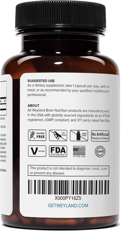 Lithium Orotate - 5mg of Elemental Lithium, 60 Vegetarian Capsules (Pack of 2)