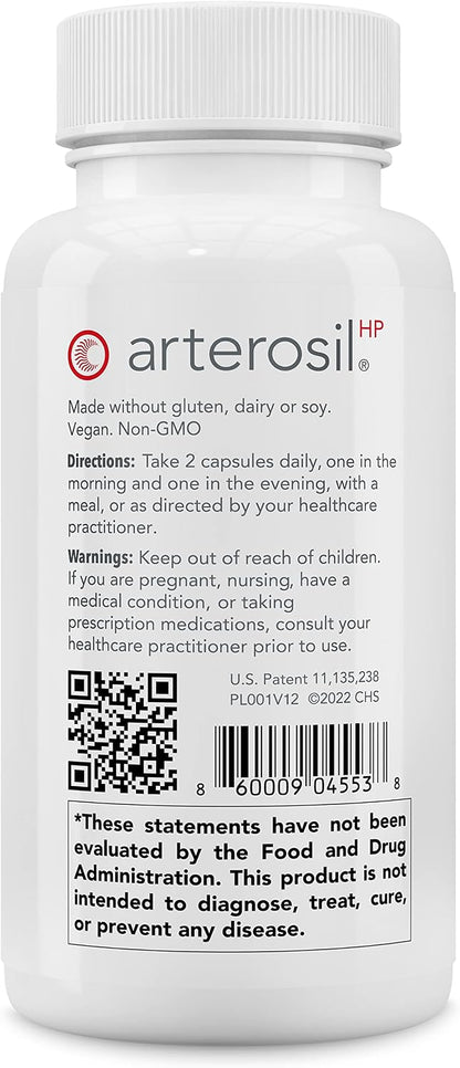 Calroy Arterosil HP Professional - Heart Health Support - 60 Vegan Capsules