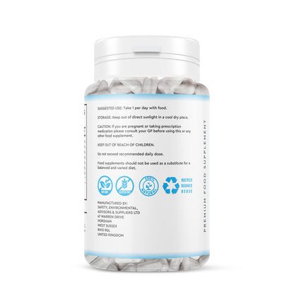 Marine Collagen Peptide Tablets 1200MG - 6 Month Supply - 180 High Strength Collagen Tablets