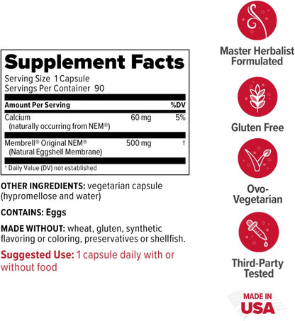Redd Remedies Joint Health Original, 90 Capsules, and Curcumin T4, 60 Capsules