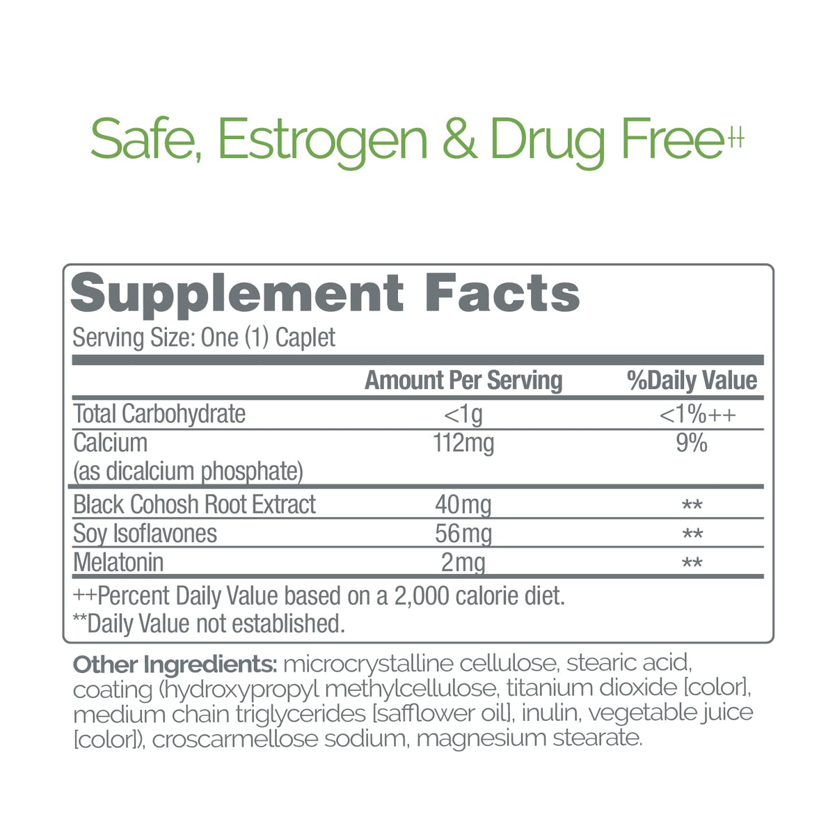 Estroven Sleep Cool for Menopause Relief, 30 Ct, Sleep Support Supplement