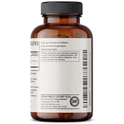 Futurebiotics Milk Thistle Silymarin Marianum & Dandelion Extract Liver Health Support, Antioxidant Support, Detox, 300 Capsules