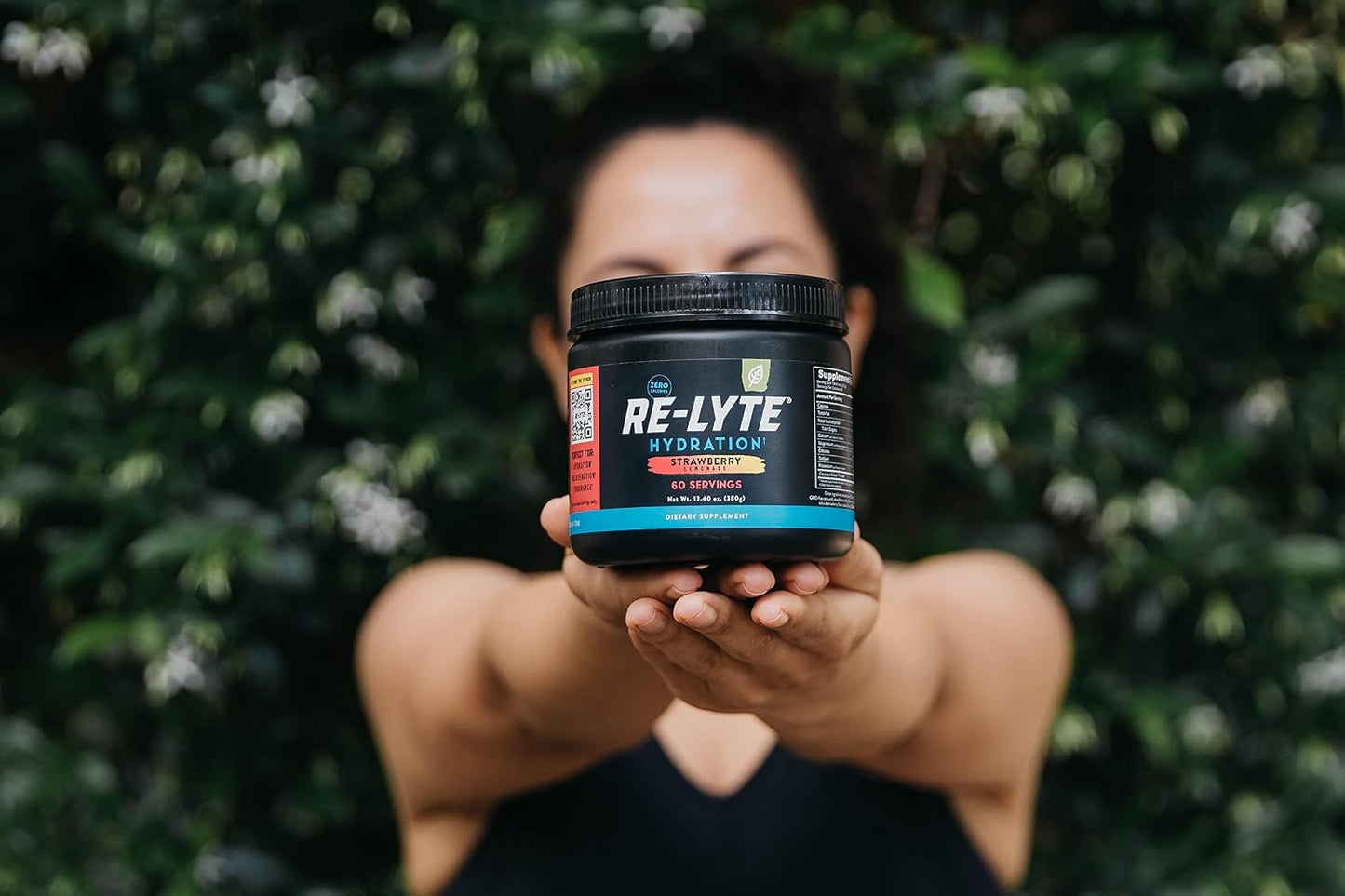 REDMOND Re-Lyte Sugar Free Electrolyte Powder Mix (Strawberry Lemonade) | Zero Sugar Electrolytes, Hydration Powder