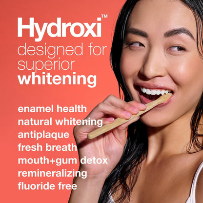 Davids Nano Hydroxyapatite Toothpaste Fluoride Free Whitening Cinnamon 4oz