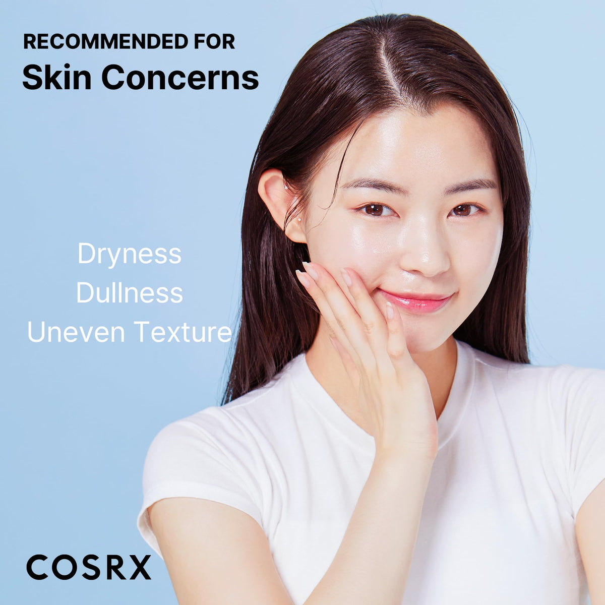 COSRX Low pH Good Morning Gel Cleanser, Daily Mild Face Cleanser for Sensitive Skin