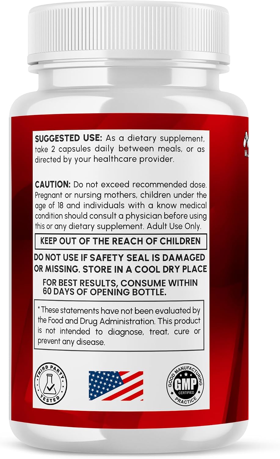 Apex Burn Capsules, Natural Weight Support Supplement 1-Pack, 60 Capsules