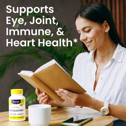 Healthy Origins Astaxanthin AstaPure 4 mg, 150 Softgels