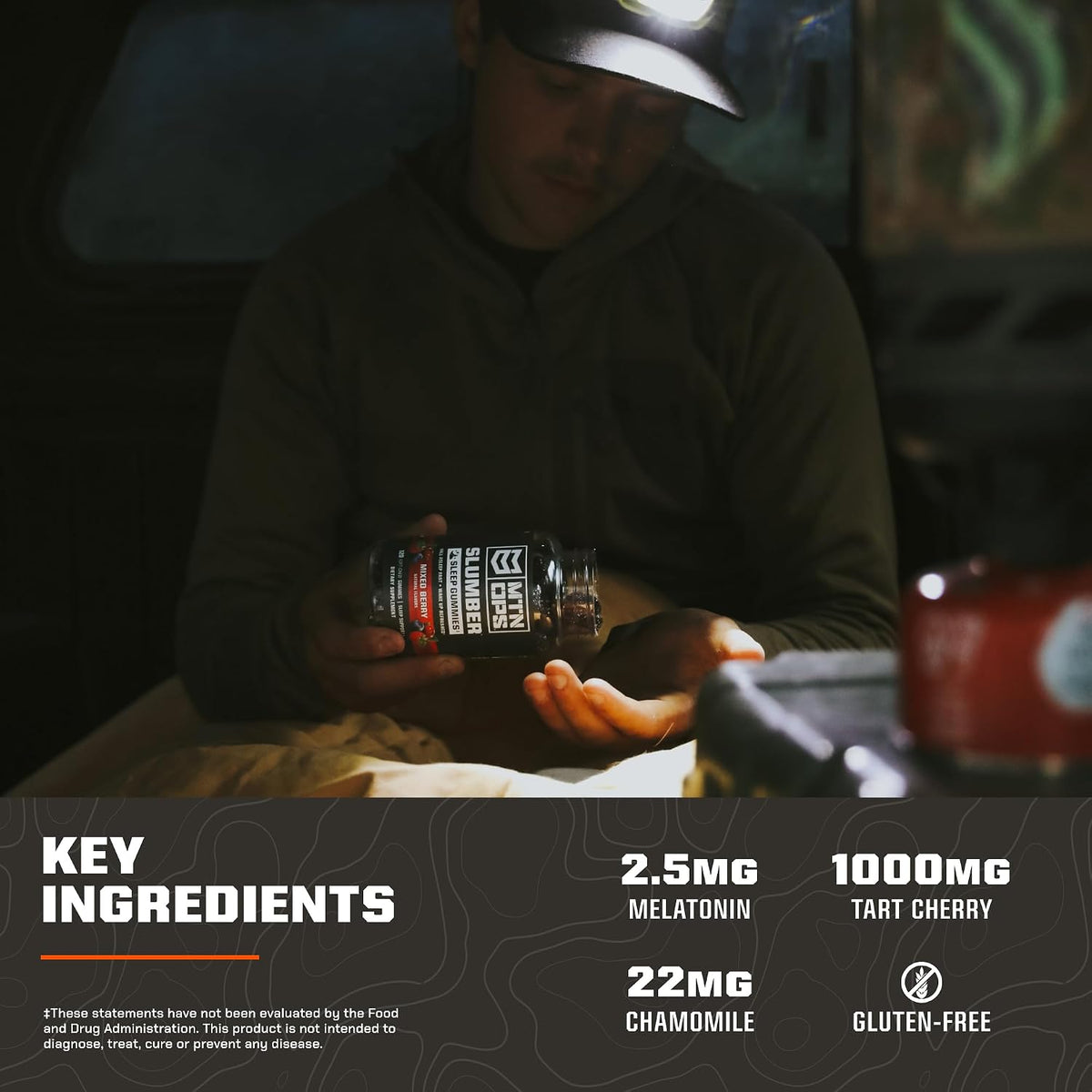MTN OPS Slumber Gummies + Slumber Sleepy Cider Bundle