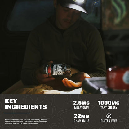 MTN OPS Slumber Gummies + Slumber Sleepy Cider Bundle