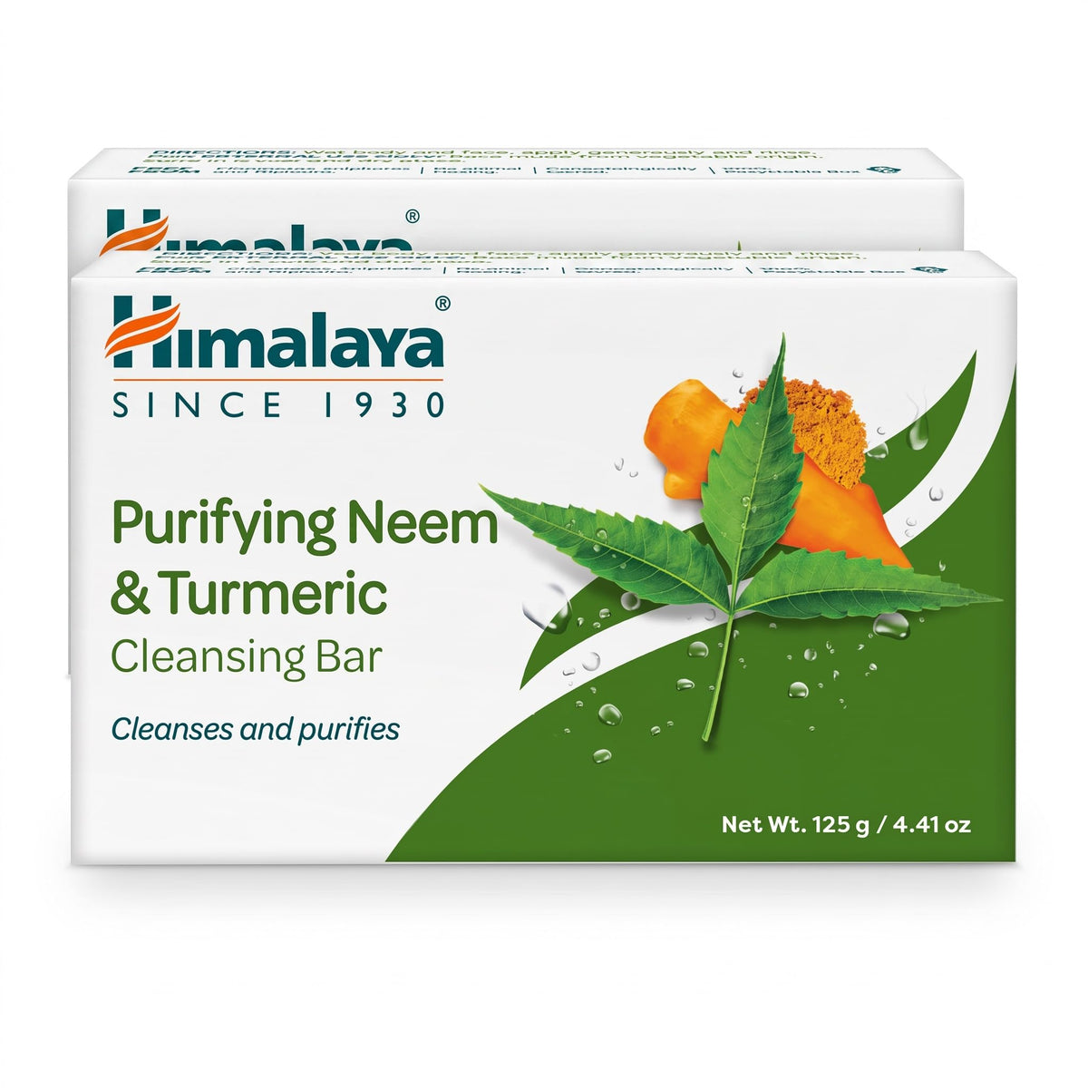 Himalaya Nourishing Cream & Honey Cleansing Bar Soap, 4.41 oz, 6 Pack