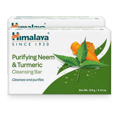 Himalaya Nourishing Cream & Honey Cleansing Bar Soap, 4.41 oz, 6 Pack