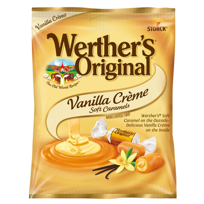 Werther's Original Sugar Free Hard Candies 1.46 Oz (3 Pack)