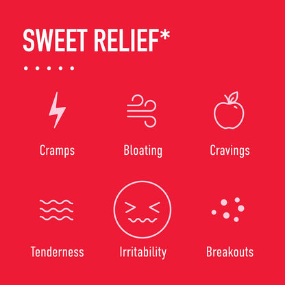 PMS Relief Gummies | Hormone Balance & Period Support Vitamins for Women | Vegan Gummy