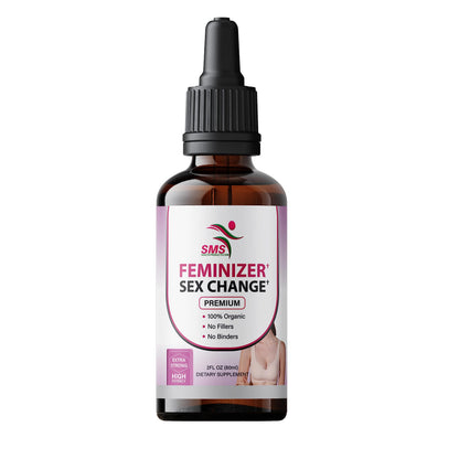 SMSHEALTHPRODUCTS.com Feminizer by SMS, Pueraria Mirifica Drops | Premium Grade