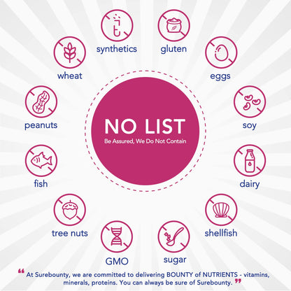 Surebounty Probiotics for Women, 120 Billion CFU 34 Strains, Prebiotics + Digestive Enzymes