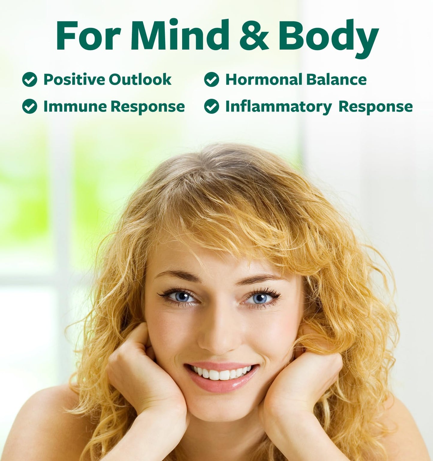 St John's Wort Capsules - Powerful & Potent Saint John's Wort Extract & Whole Herb Complex Standardized to 900mcg Hypericin for Balancing Daily Mood Support - Vegan Non-GMO & Lab Verified (120 Caps)
