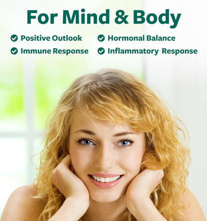 St John's Wort Capsules - Powerful & Potent Saint John's Wort Extract & Whole Herb Complex Standardized to 900mcg Hypericin for Balancing Daily Mood Support - Vegan Non-GMO & Lab Verified (120 Caps)