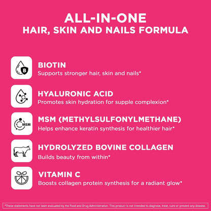 Vital Vitamins Biotin Complex Capsules + NAD+ Supplement