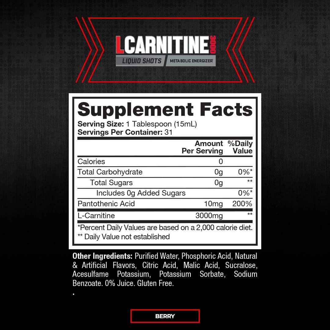 PROSUPPS L-Carnitine 3000 Berry and Dr. Jekyll Signature Blueberry Lemonade Bundle