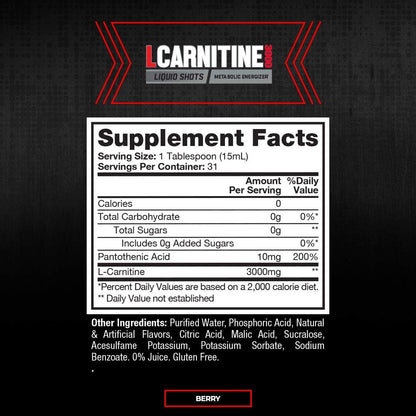 PROSUPPS L-Carnitine 3000 Berry and Dr. Jekyll Signature Blueberry Lemonade Bundle