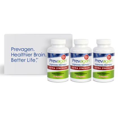 Prevagen Improves Memory - Extra Strength 20mg, 60 Capsules |3 Pack