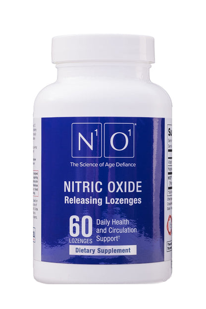 N1O1 Nitric Oxide Lozenges for Heart Health Support - Dietary Supplement