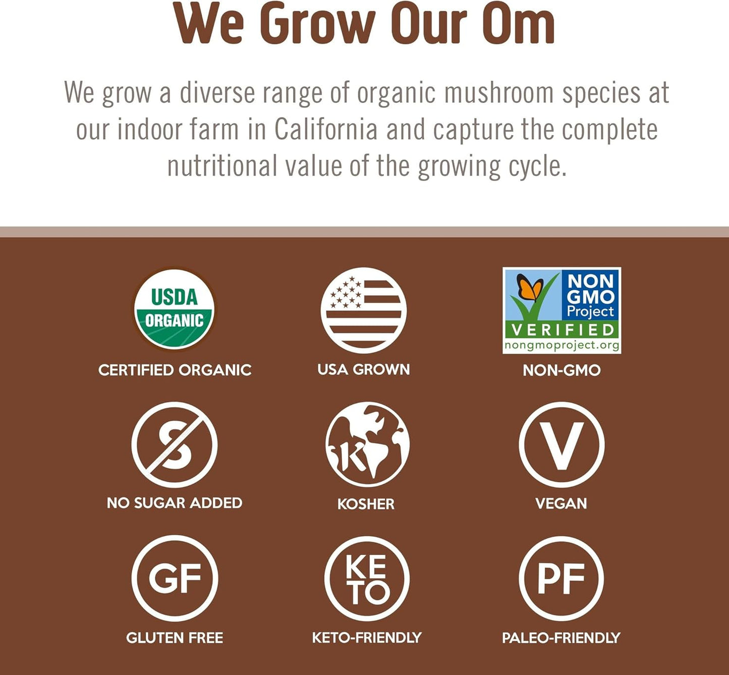 OM Mushroom Cordyceps Powder 7.05 oz (100 Servings) – Organic, Vegan, Non-GMO, Gluten-Free – Energy, Stamina & Endurance Support – Adaptogenic Superfood for Sports, Performance, Smoothies & Tea