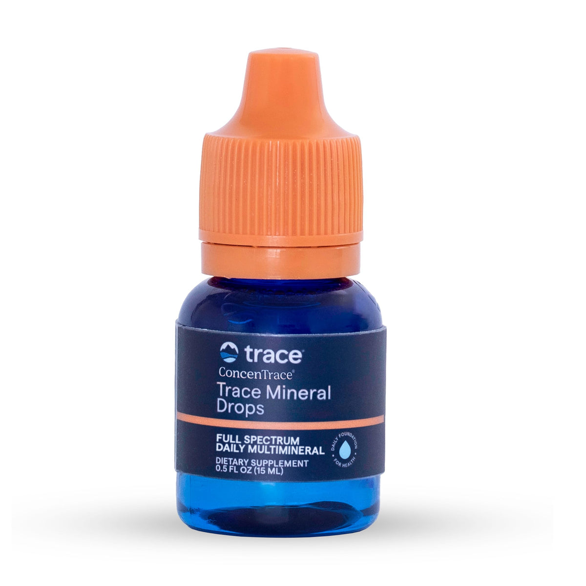 Trace Minerals ConcenTrace Mineral Drops, 70+ Ionic Minerals, 8 fl oz