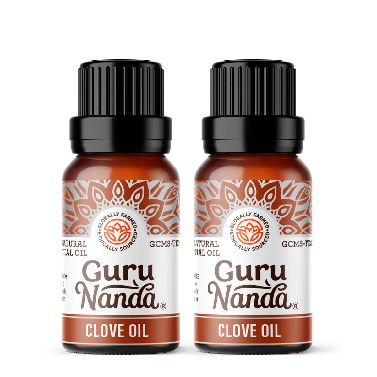 GuruNanda Frankincense Essential Oil, Pure & Natural, 2x15 mL