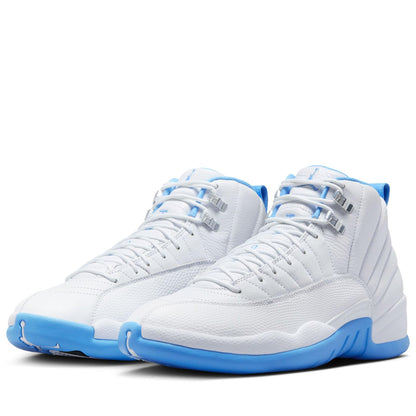 Air Jordan 12 Retro (White/University Blue)