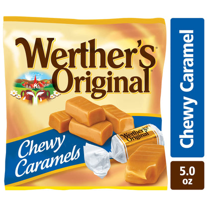 Werther's Original Sugar Free Hard Candies 1.46 Oz (3 Pack)
