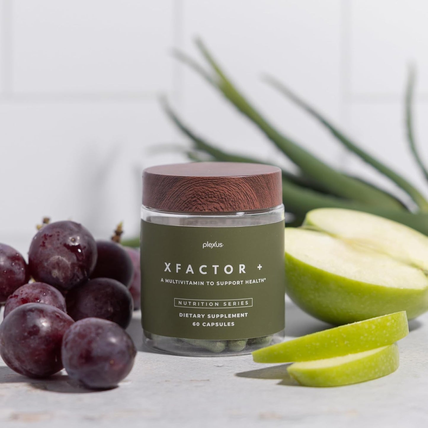 Plexus Xfactor+® | Daily multivitamin with Microbiome Activating Complex — 19 vitamins & minerals, bioavailable, no food allergens