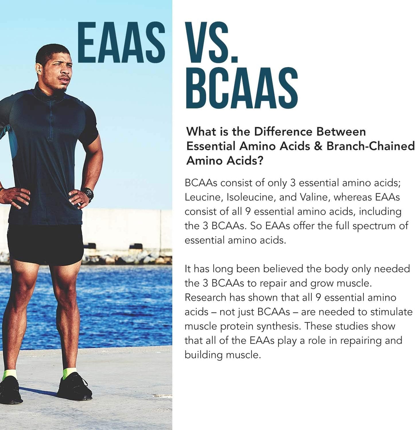 Plant Aminos Organic Essential Amino Acid Supplement (EAAs) & BCAA - 100% Plant-Based Raw, Vegan - All 9 Essential Amino Acids with 18 Total Amino Acids (360 Tablets)