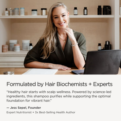 JSHealth Vitamins Shampoo & Conditioner Haircare, Virtual Bundle | Includes Purifying Keratin Shampoo & Nourishing Hair Conditioner