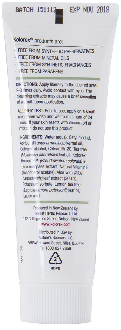 Kolorex® Vaginal CareCream, Natural Herbs soothes Intimate Areas, Replenish Sensitive Skin.