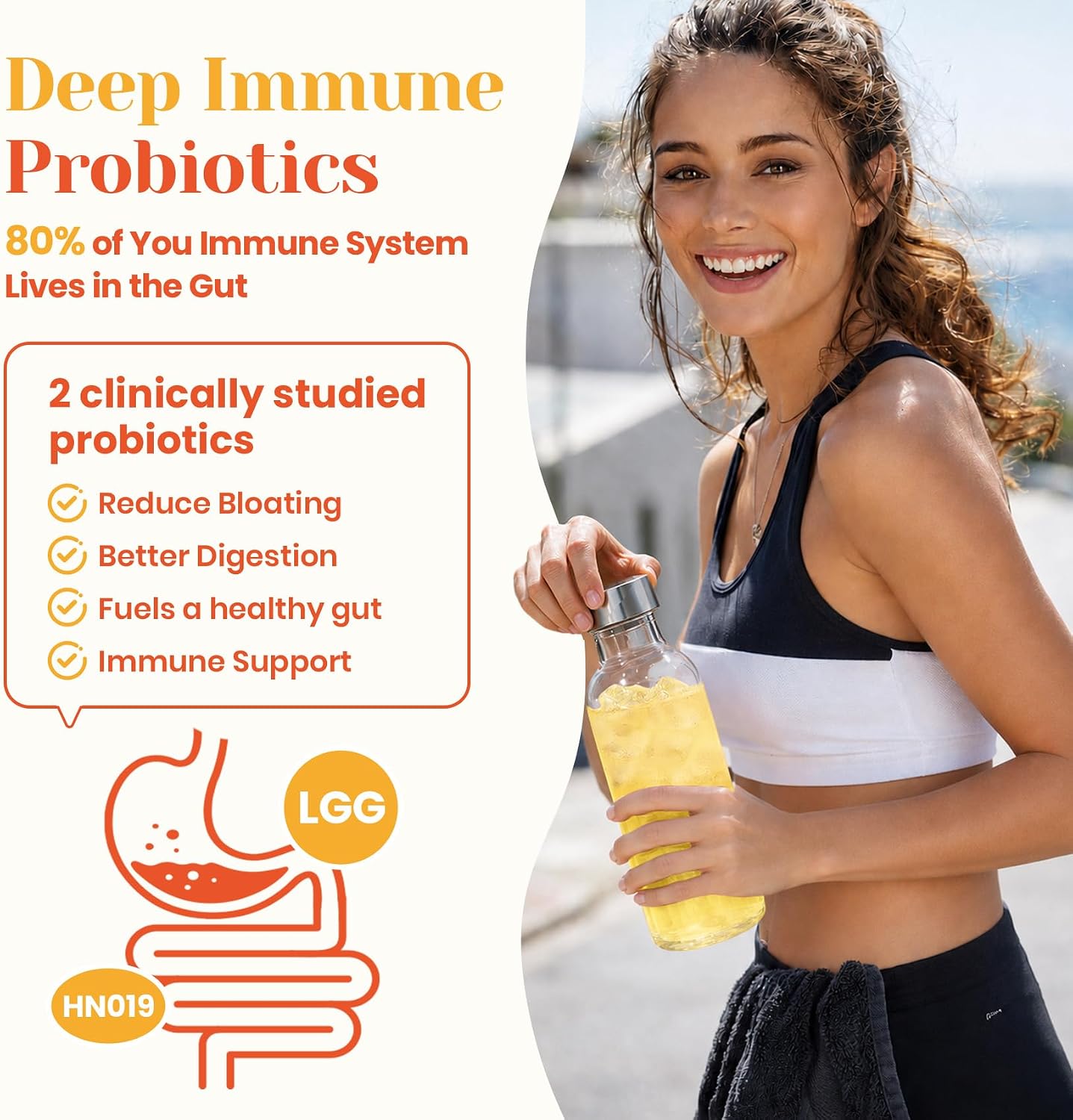 Venture Pal Sugar Free Hydration Packets+Immune-Liquid Daily IV Drink Mix | Electrolyte Powder with 7 Electrolytes & 6 Vitamins, Probiotics + Elderberry | Non-GMO, Keto Friendly, Vegan | 16 Sticks