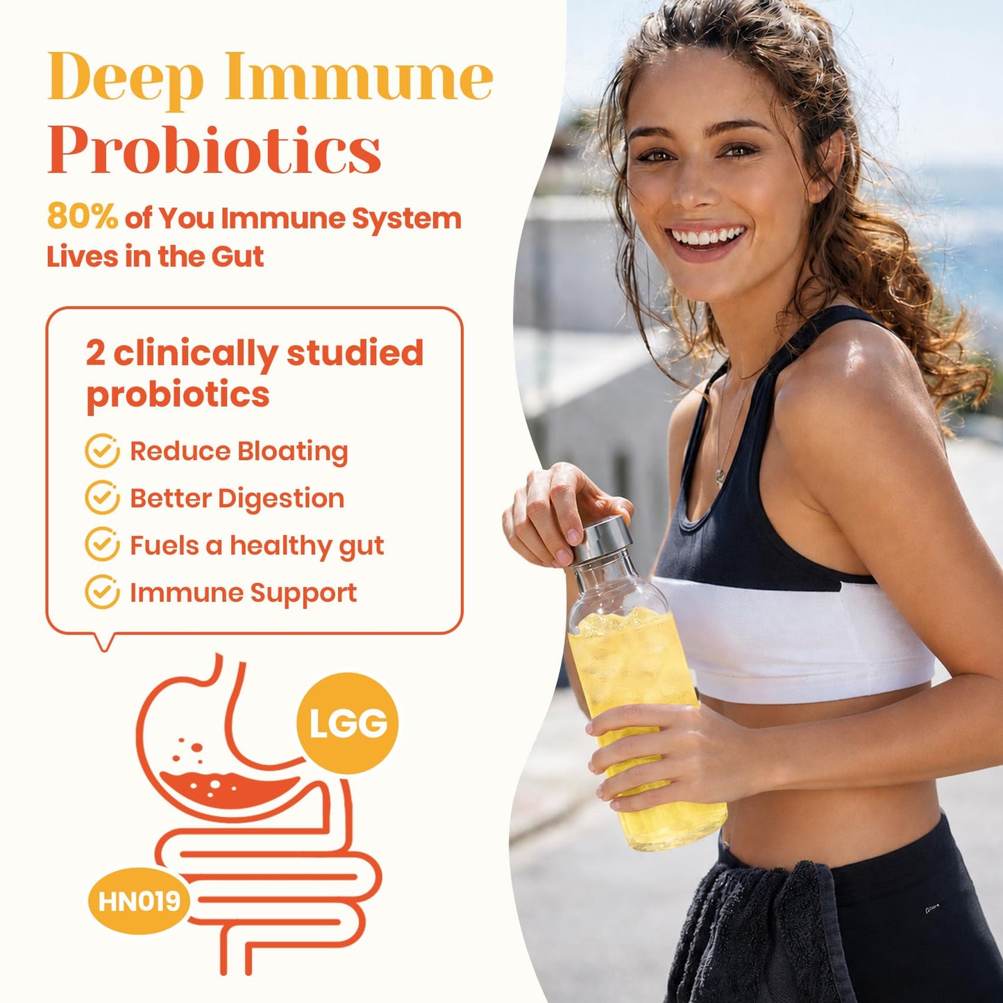 Venture Pal Sugar Free Hydration Packets+Immune-Liquid Daily IV Drink Mix | Electrolyte Powder with 7 Electrolytes & 6 Vitamins, Probiotics + Elderberry | Non-GMO, Keto Friendly, Vegan | 16 Sticks