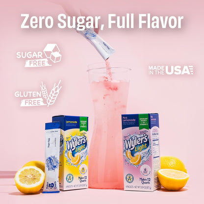 Wyler's Light Singles To Go 176ct - 176 Sugar Free Drink Mix Packets