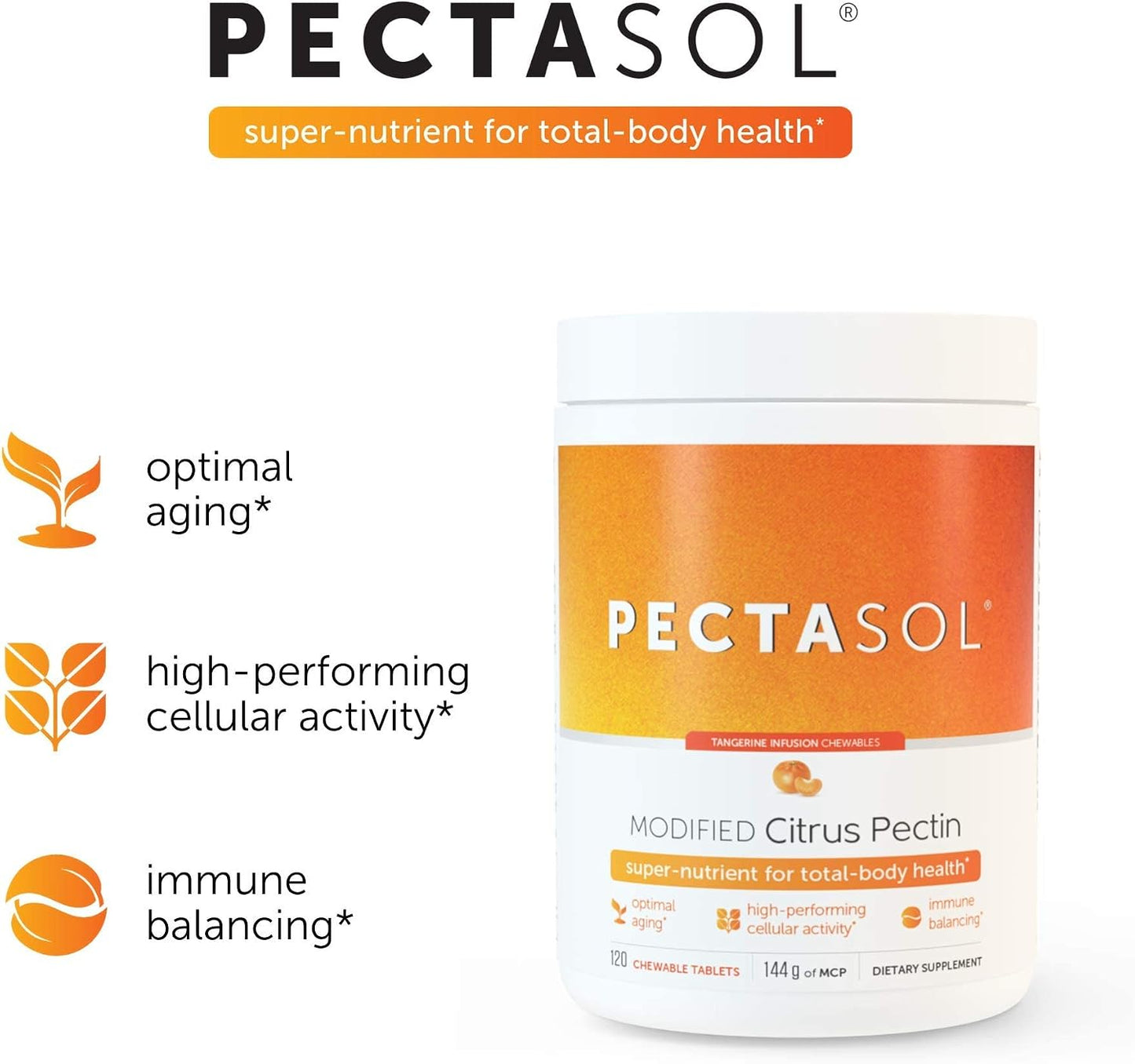 EcoNugenics Ultimate Prostate Health Supplement Bundle – Includes 120 Capsules of ProstaCaid and 270 Capsules of Pectasol-C Modified Citrus Pectin - Immune Function & Prostate Support for Men