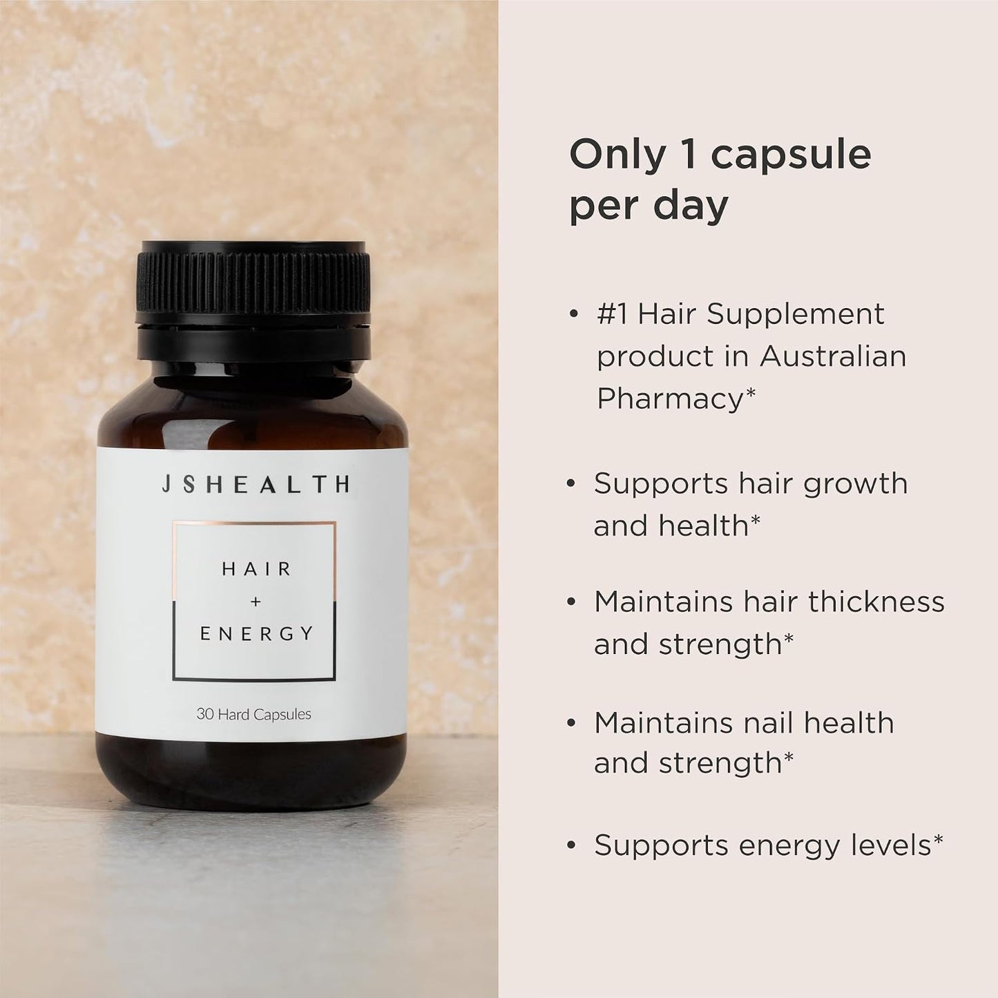 JSHealth Vitamins Signature Bundle | Includes Hair + Energy, Detox + Debloat, and Skin + Digestion Supplements