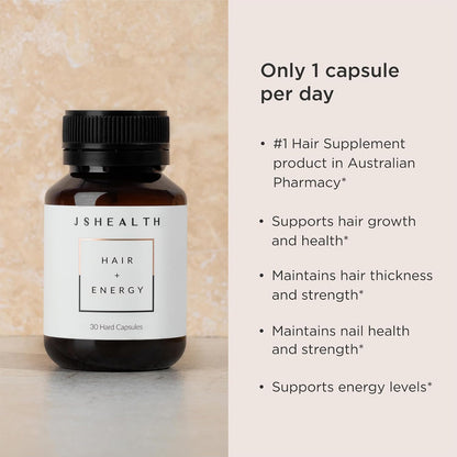 JSHealth Vitamins Signature Bundle | Includes Hair + Energy, Detox + Debloat, and Skin + Digestion Supplements