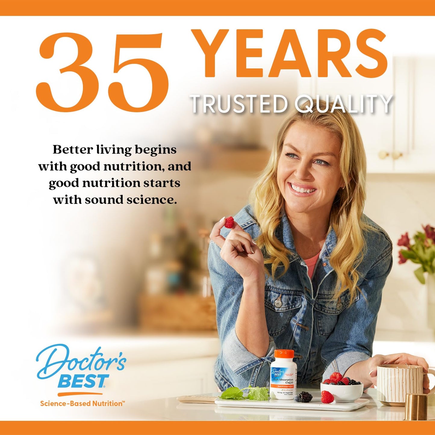Doctor's Best Fully Active Vitamin B Complex Supplement for Men & Women - Super Complex with Methylated B12 & Folate, B6, Biotin, Pantothenic Acid, & More, Energy Support Caps - 30 Veggie Capsules
