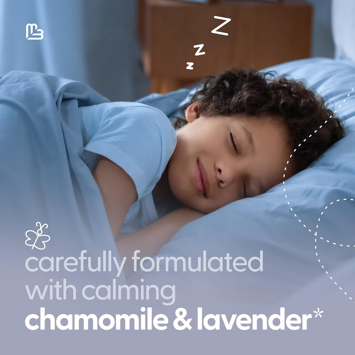 Calming Magnesium Lotion for Kids - High Absorption Formula (8 Fl Oz)