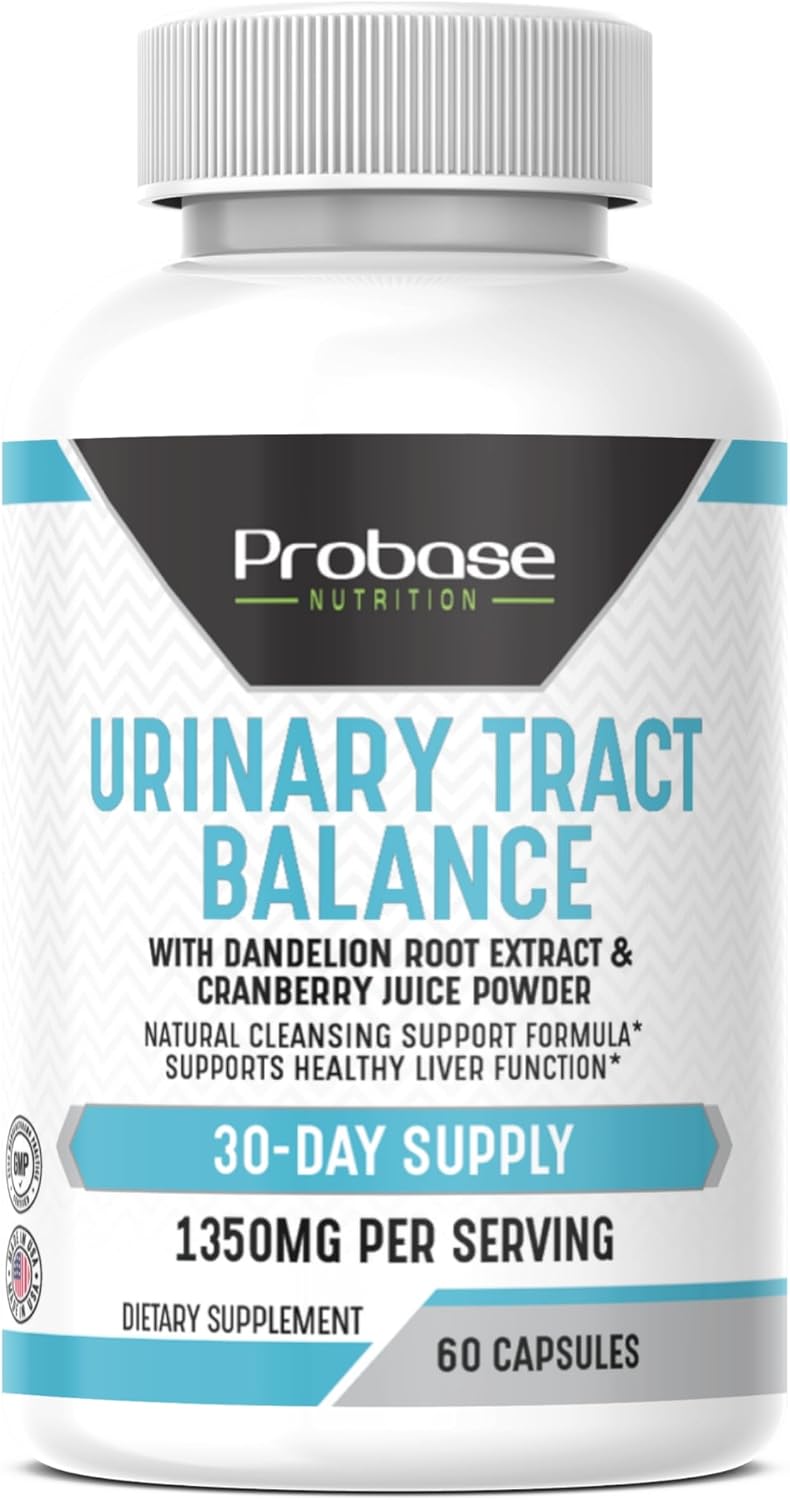 Probase Nutrition Urinary Tract Balance 60 Capsules 30-Day Supply