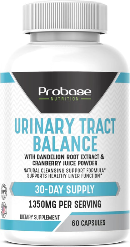 Probase Nutrition Urinary Tract Balance 60 Capsules 30-Day Supply
