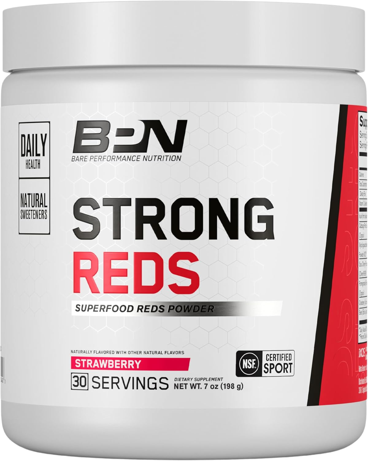 BARE PERFORMANCE NUTRITION BPN Strong Greens (Pineapple Coconut) & Reds (Strawberry) Superfood Bundle