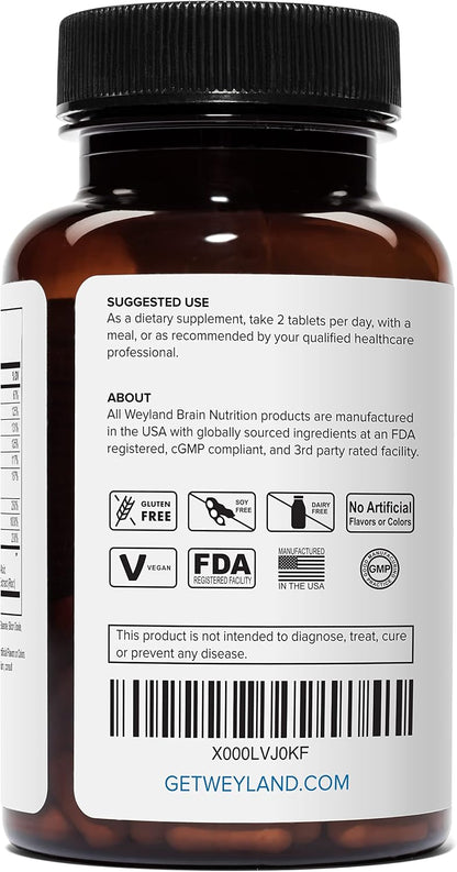 Energy | Complimentary Formula w/Botanically Sourced Caffeine | Complete B-Complex & Energy Supportive Herbs