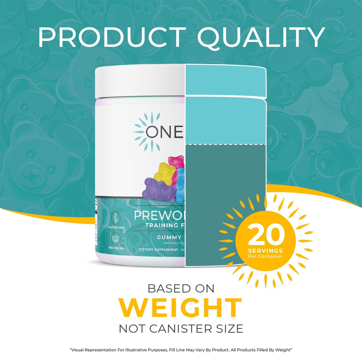 One Sol Pre-Workout for Women, Enhanced Pump & Focus, No Jitters Or Crash, Natural