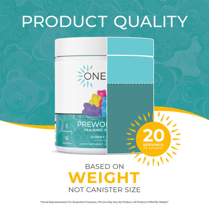 One Sol Pre-Workout for Women, Enhanced Pump & Focus, No Jitters Or Crash, Natural