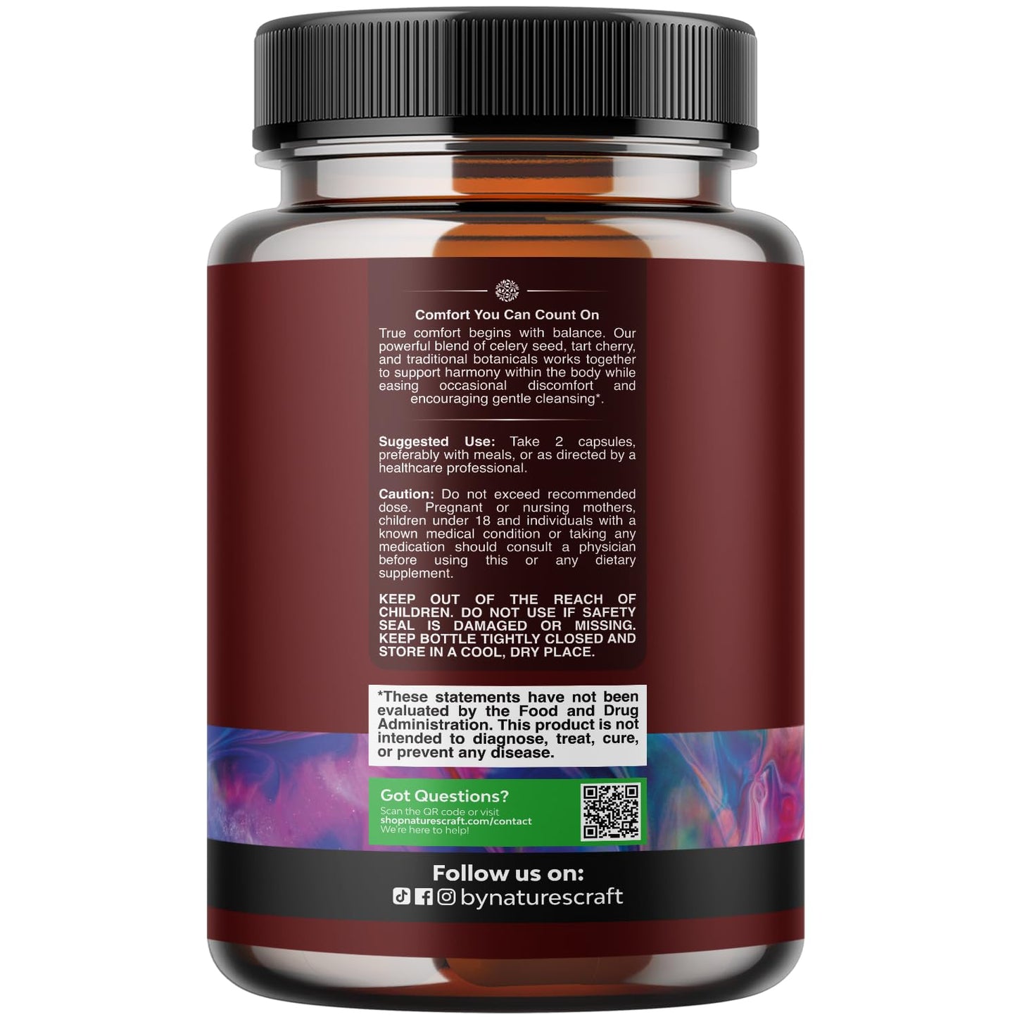 Green Coffee Bean Extract for Uric Acid Cleanse & Detox - Green Coffee Beans with Turmeric, Tart Cherry & Celery Seed for Adults - Uric Acid Flush for Antioxidant Support - Kidney Cleanser - 120 Ct